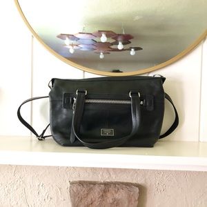 Fossil genuine leather crossbody